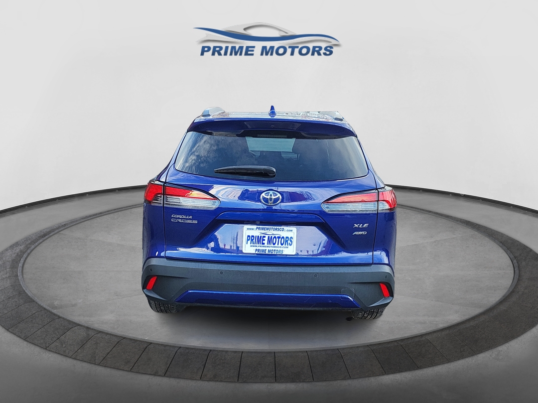 Toyota Corolla Cross XLE AWD 2023