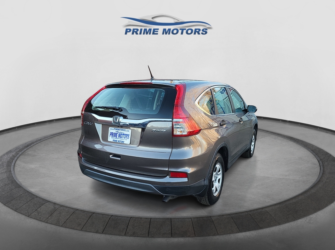 Honda CR-V LX AWD 2015