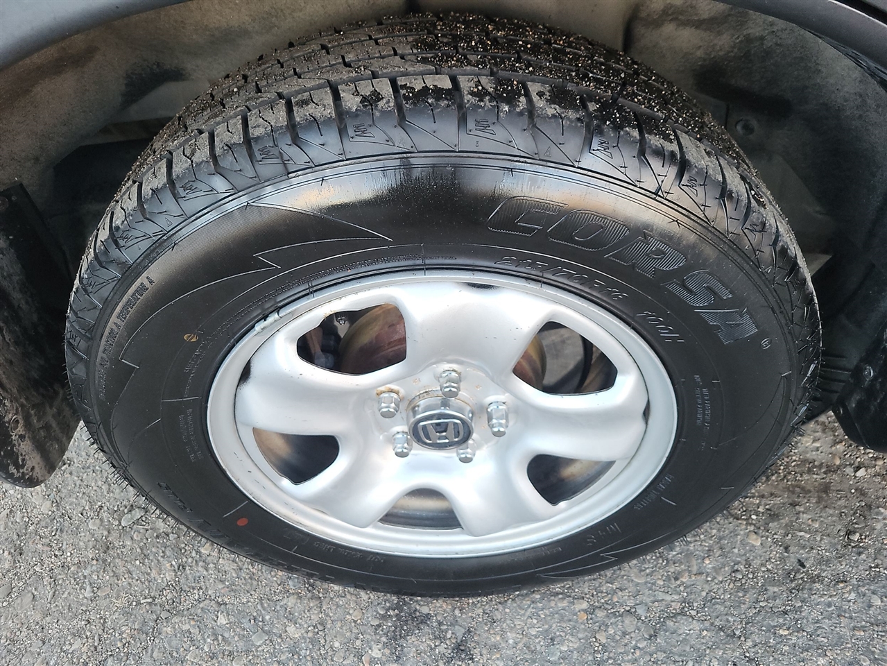 Honda CR-V LX AWD 2015