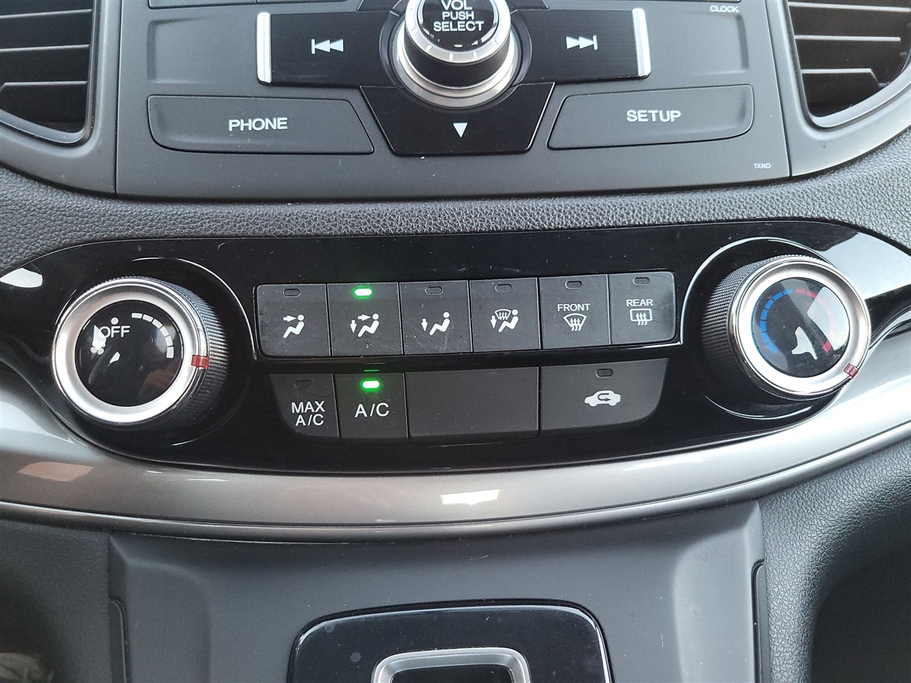 Honda CR-V LX AWD 2015