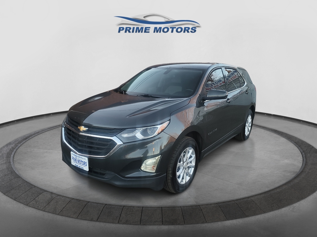 Chevrolet Equinox LT AWD 2018