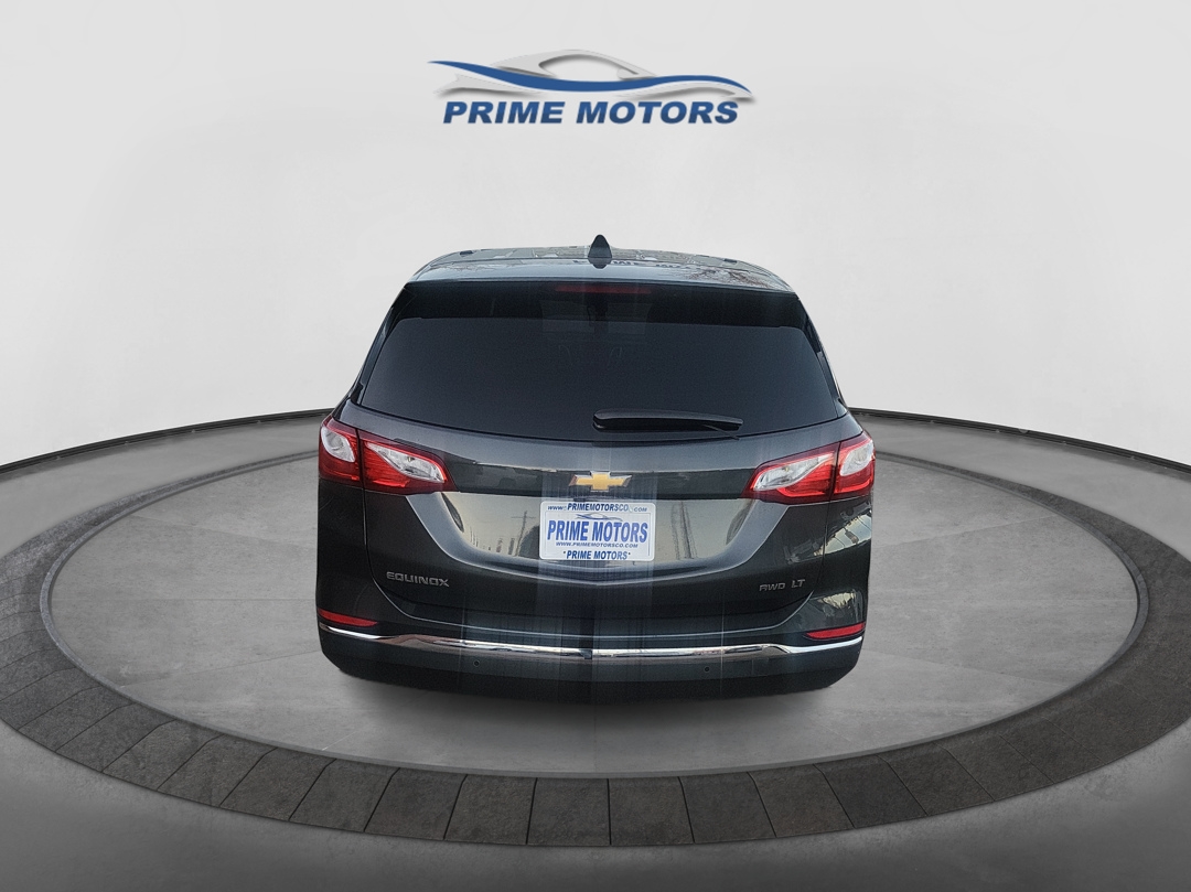 Chevrolet Equinox LT AWD 2018