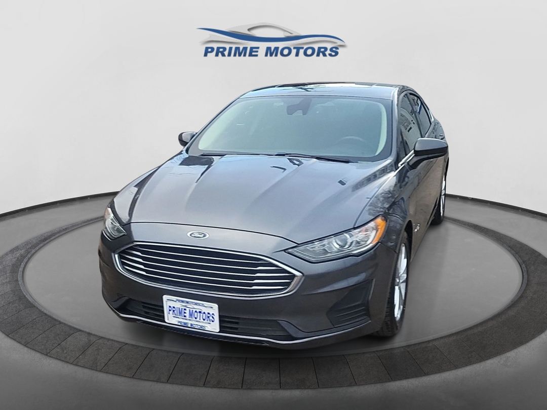 Ford Fusion Hybrid SE 2019