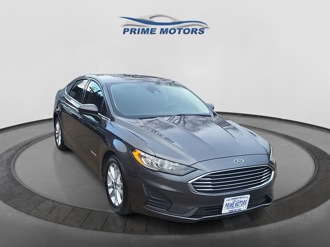 Ford Fusion Hybrid SE 2019