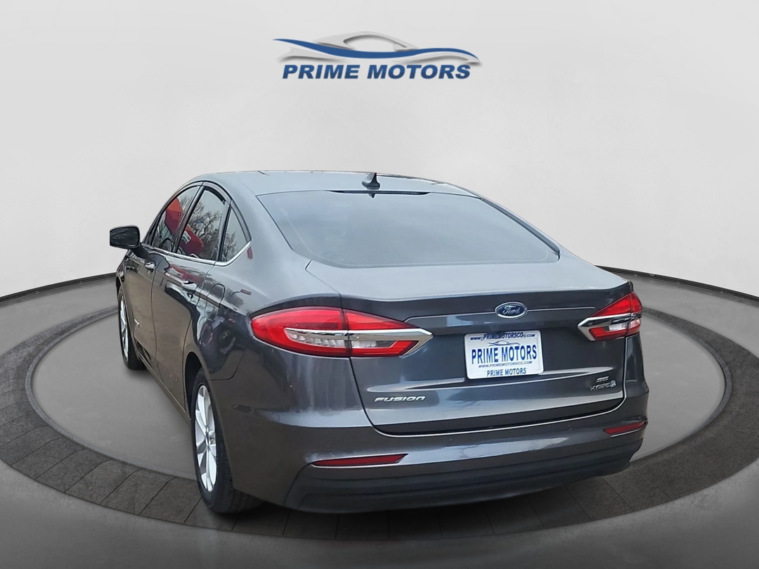 Ford Fusion Hybrid SE 2019