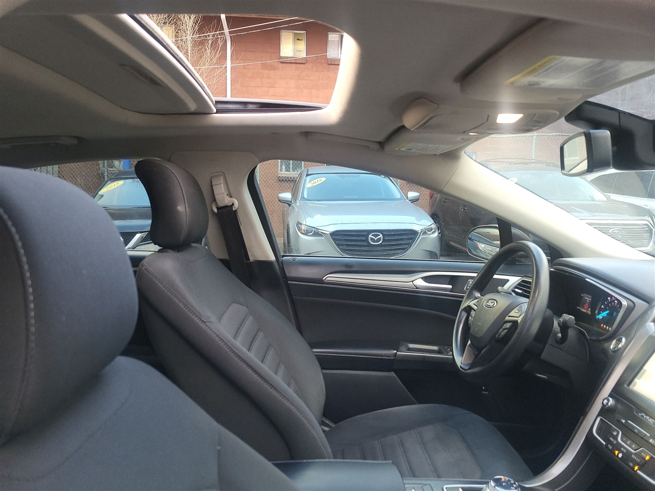 Ford Fusion Hybrid SE 2019