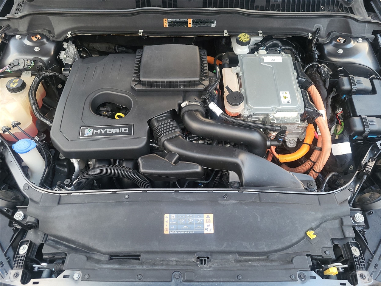 Ford Fusion Hybrid SE 2019