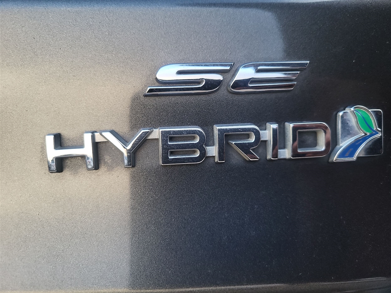 Ford Fusion Hybrid SE 2019