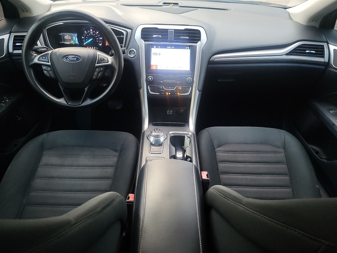 Ford Fusion Hybrid SE 2019