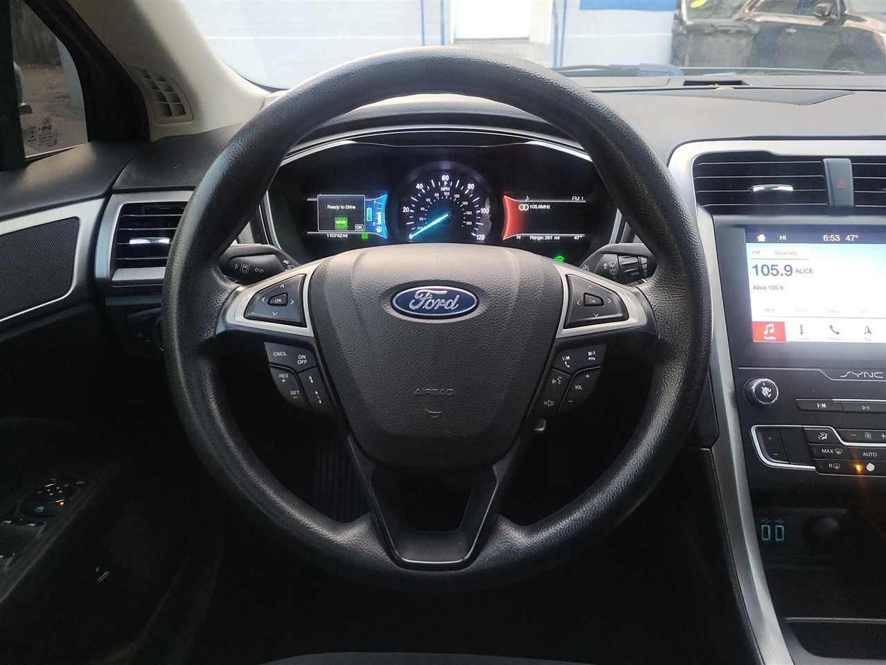 Ford Fusion Hybrid SE 2019