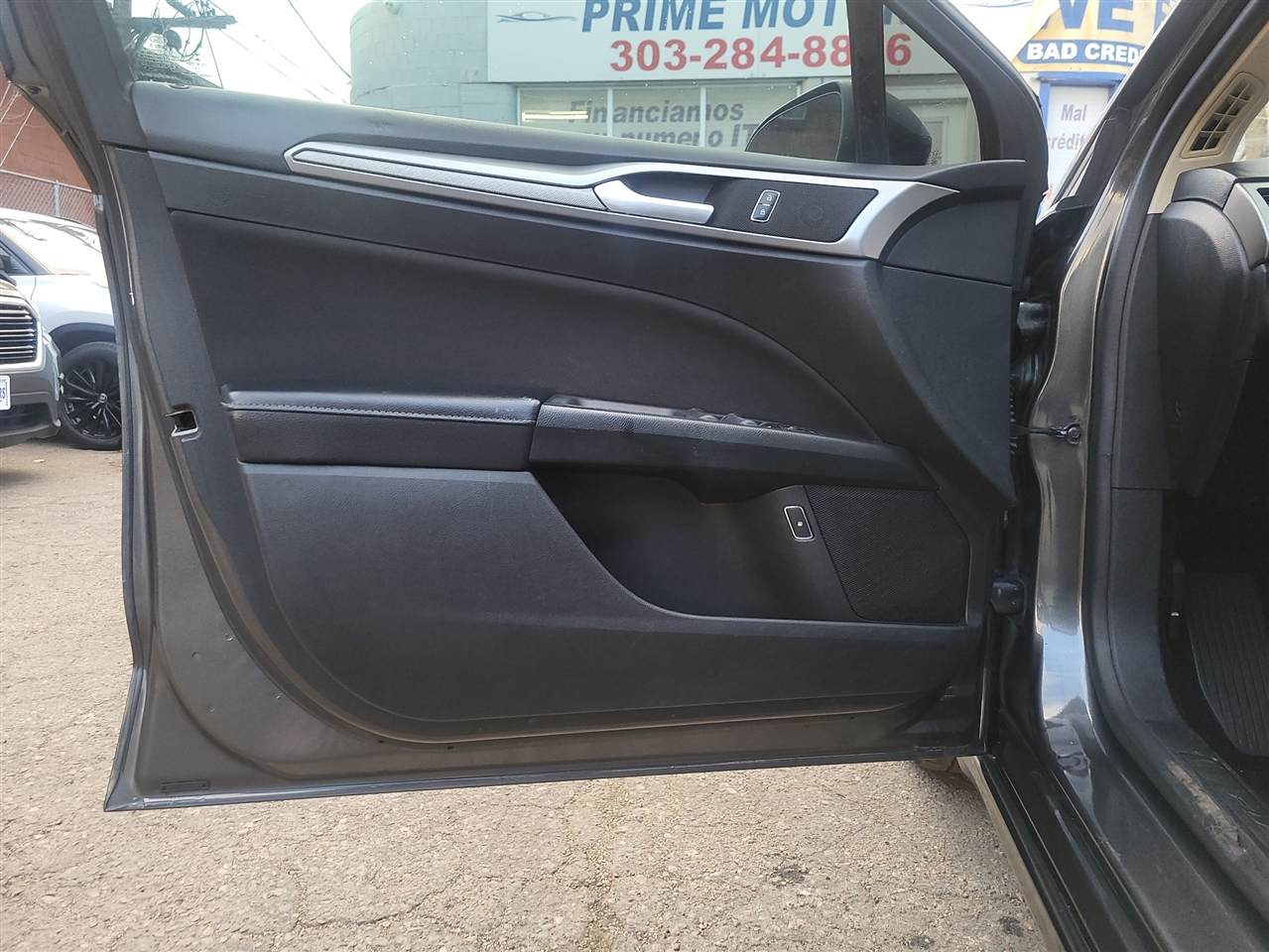 Ford Fusion Hybrid SE 2019