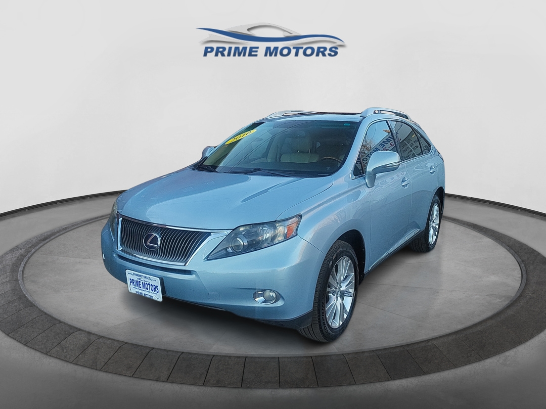 Lexus RX 450h AWD 2010