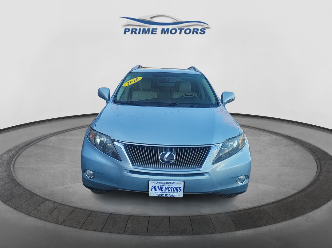 Lexus RX 450h AWD 2010