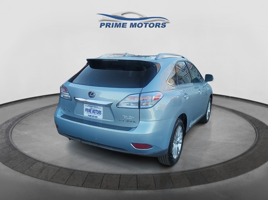 Lexus RX 450h AWD 2010