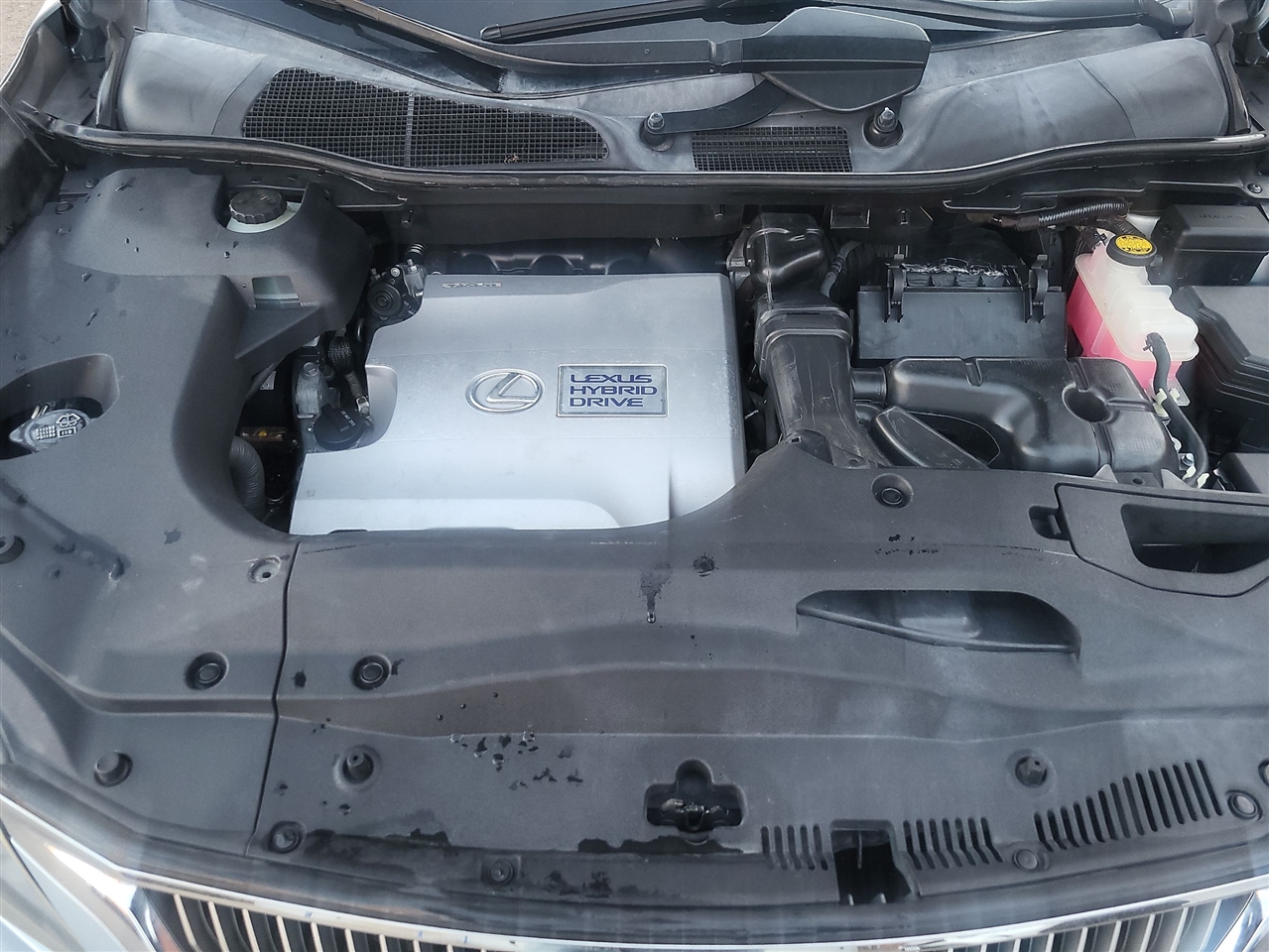 Lexus RX 450h AWD 2010