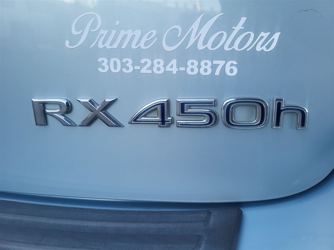Lexus RX 450h AWD 2010