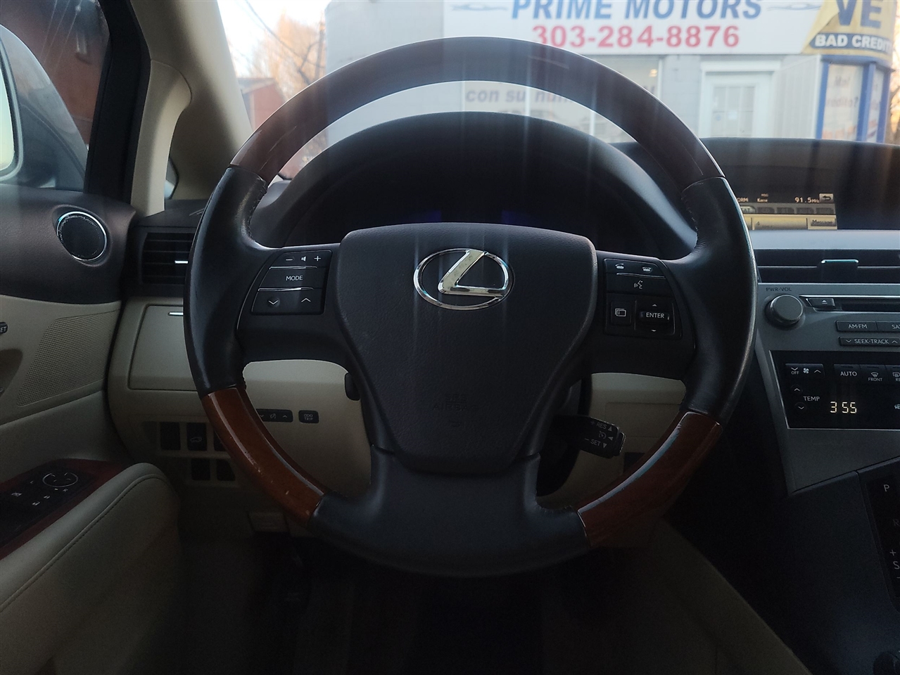Lexus RX 450h AWD 2010