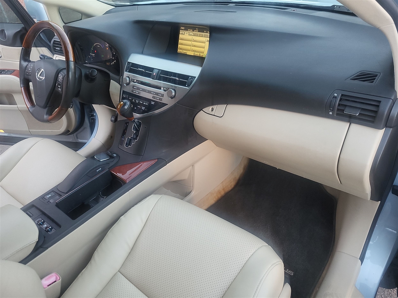 Lexus RX 450h AWD 2010