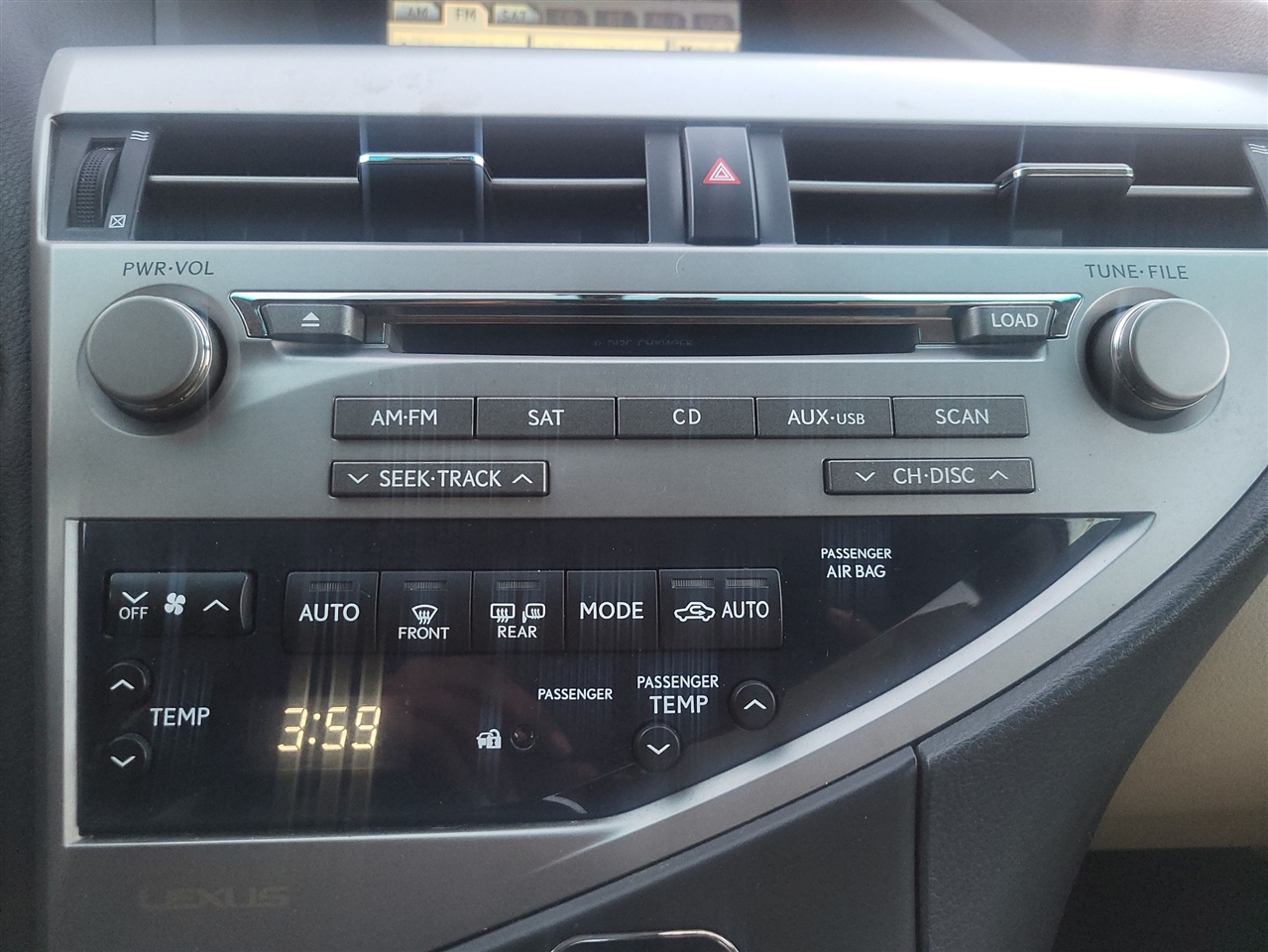 Lexus RX 450h AWD 2010