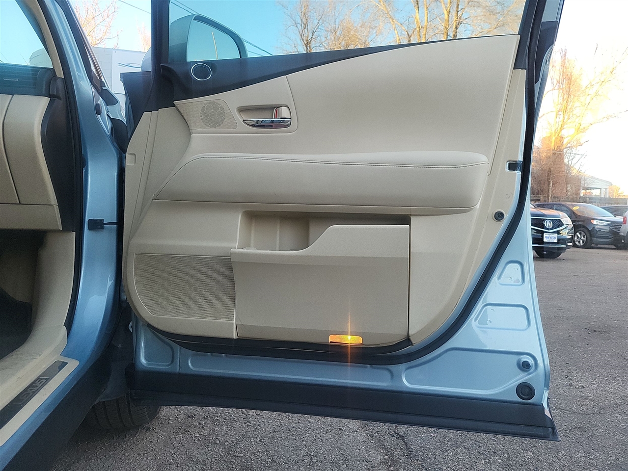 Lexus RX 450h AWD 2010