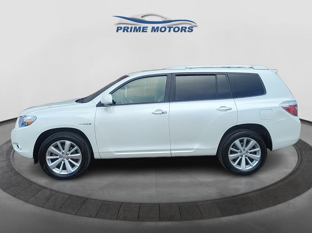 2010 Toyota Highlander Limited Hybrid
