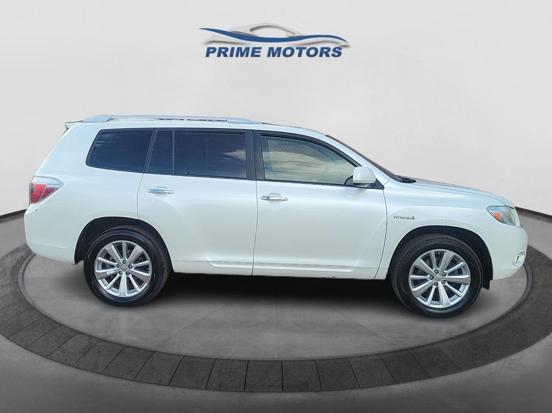 Toyota Highlander Hybrid Limited AWD 2010