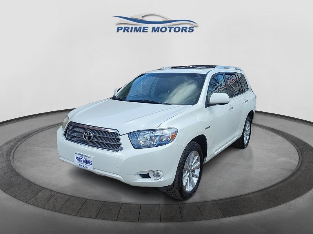 Toyota Highlander Hybrid Limited AWD 2010