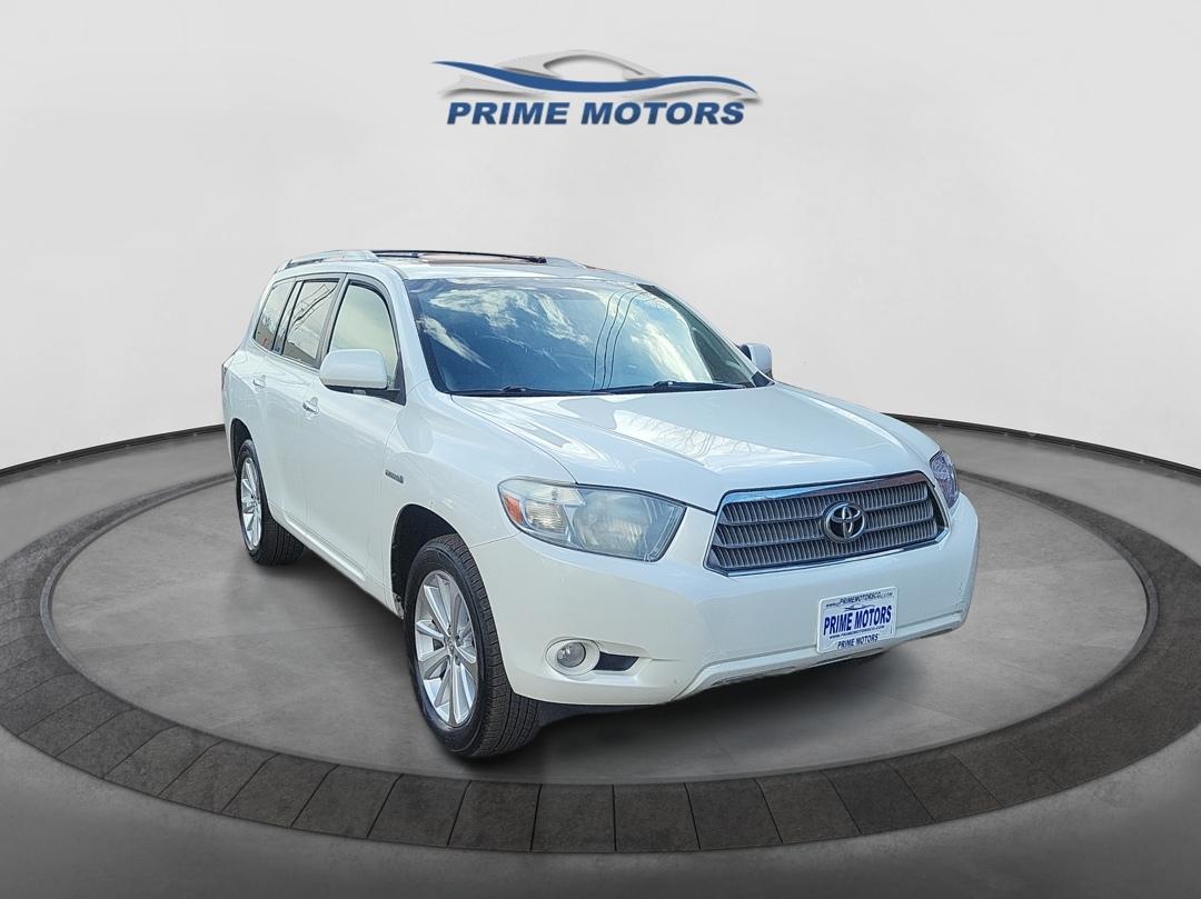 Toyota Highlander Hybrid Limited AWD 2010