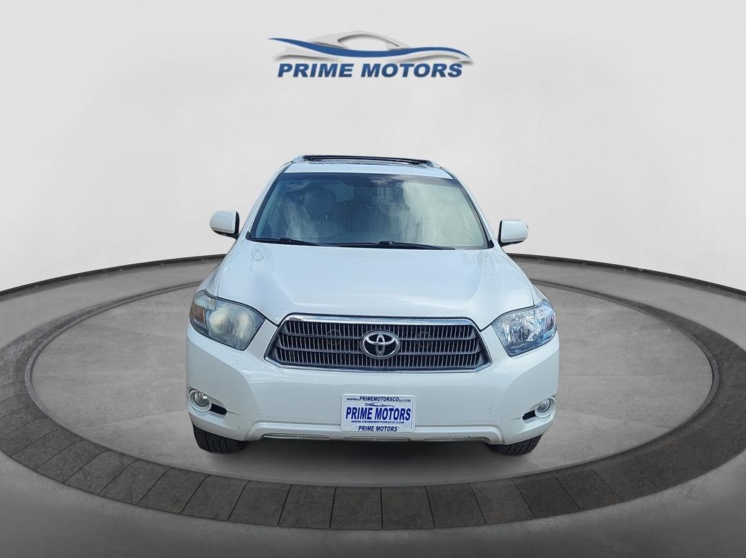 Toyota Highlander Hybrid Limited AWD 2010