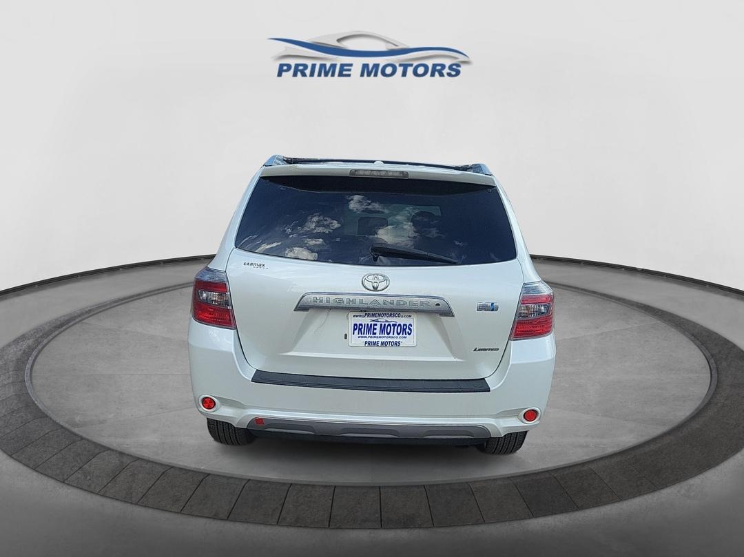 Toyota Highlander Hybrid Limited AWD 2010