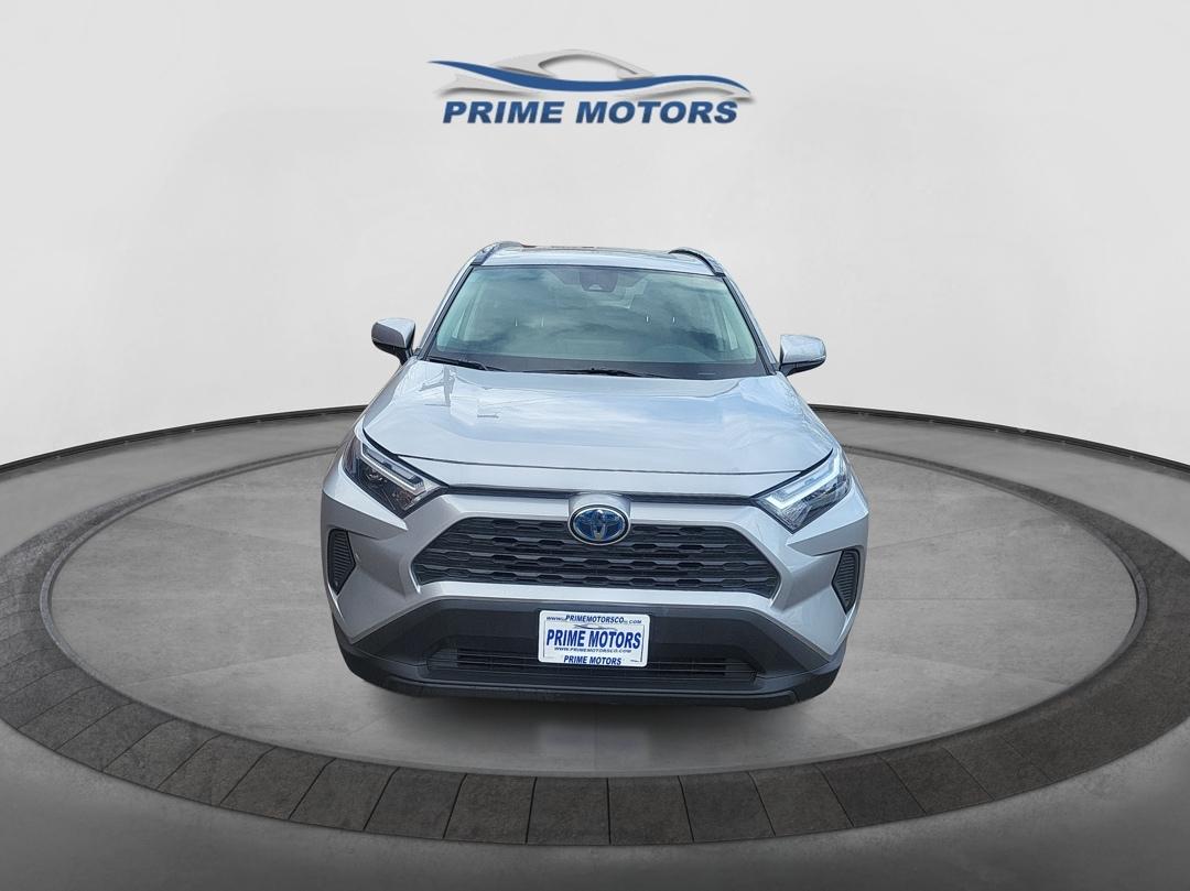 Toyota RAV4 Hybrid XLE 2022