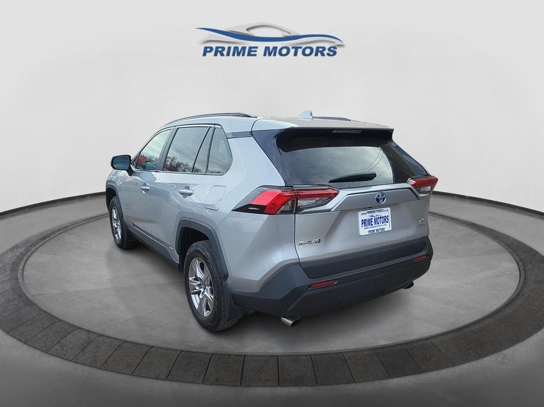 Toyota RAV4 Hybrid XLE 2022