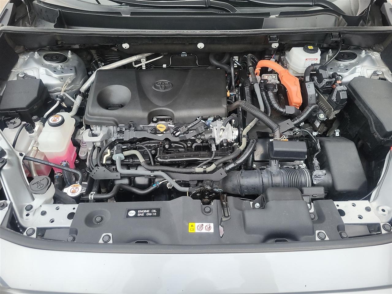 Toyota RAV4 Hybrid XLE 2022