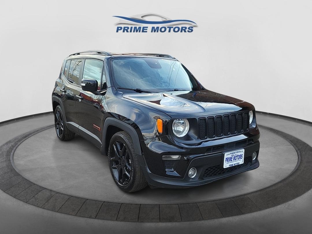 Jeep Renegade Latitude 2020