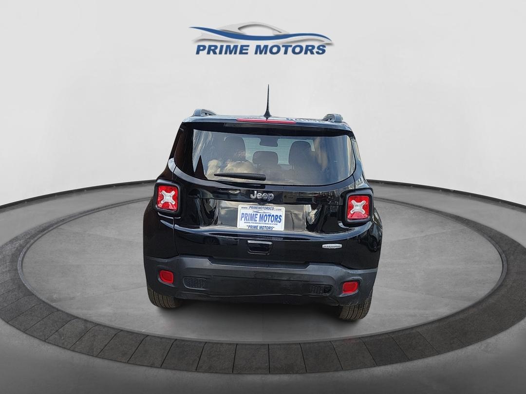 Jeep Renegade Latitude 2020