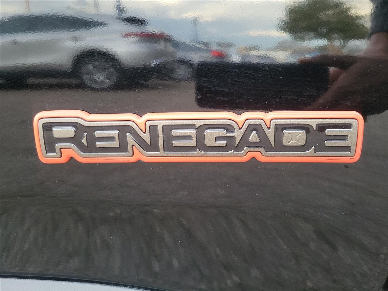 Jeep Renegade Latitude 2020