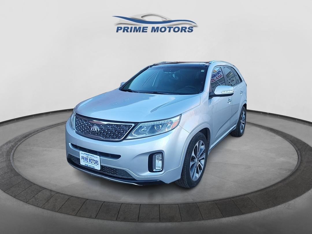 Kia Sorento SX V6 FWD 2014