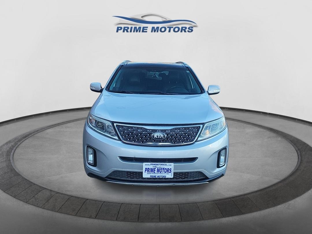 Kia Sorento SX V6 FWD 2014