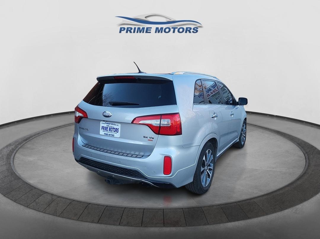 Kia Sorento SX V6 FWD 2014