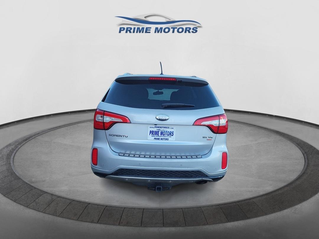 Kia Sorento SX V6 FWD 2014