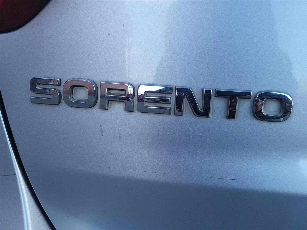 Kia Sorento SX V6 FWD 2014