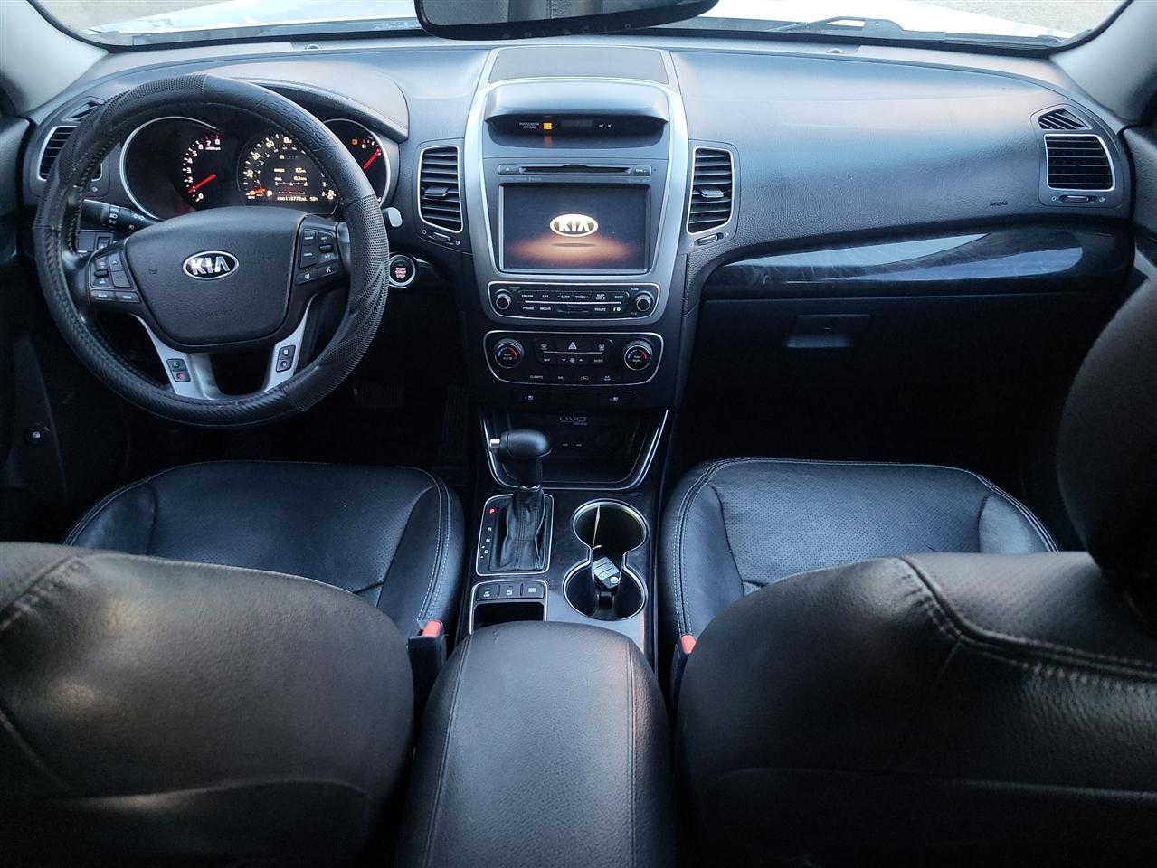 Kia Sorento SX V6 FWD 2014