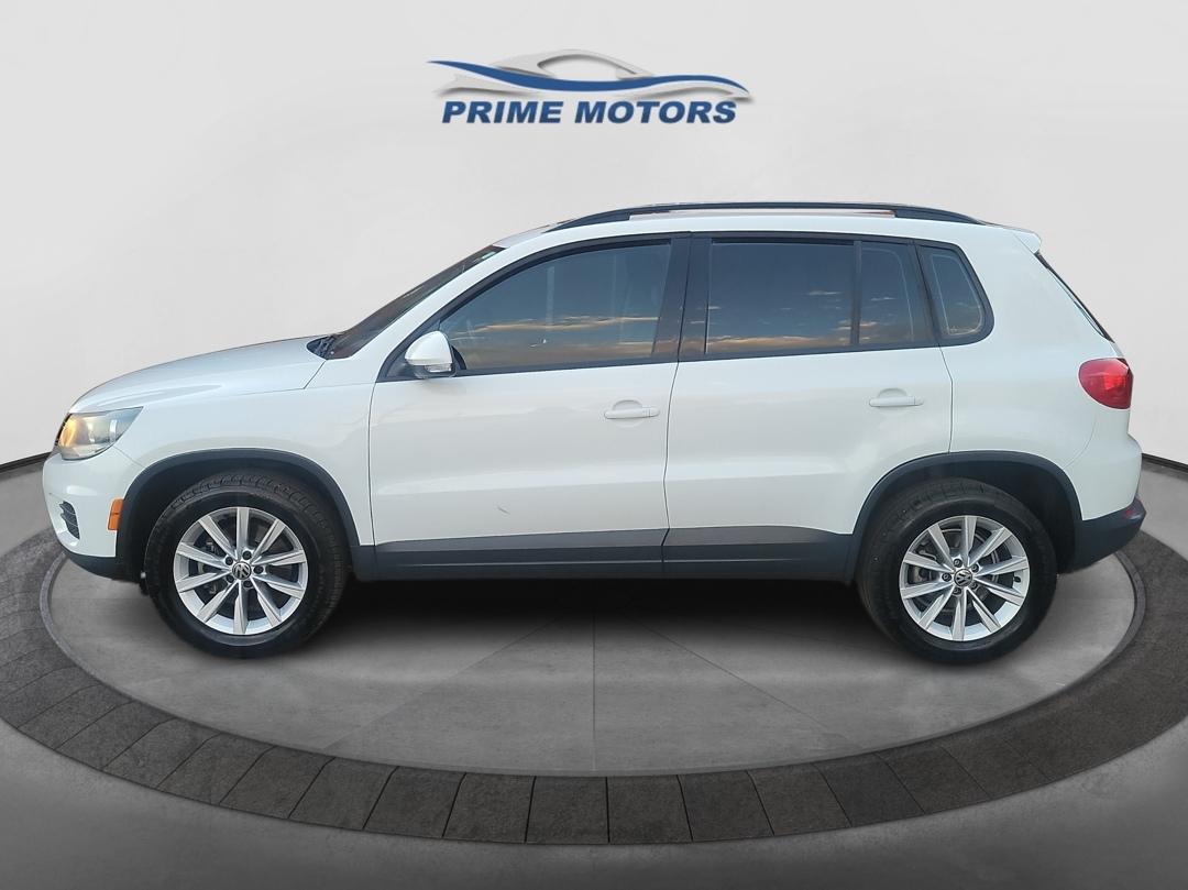 2017 Volkswagen Tiguan Limited Base