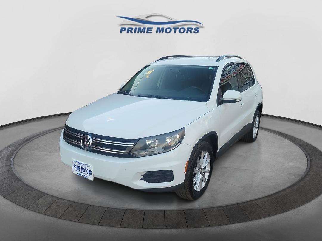 Volkswagen Tiguan S 2017