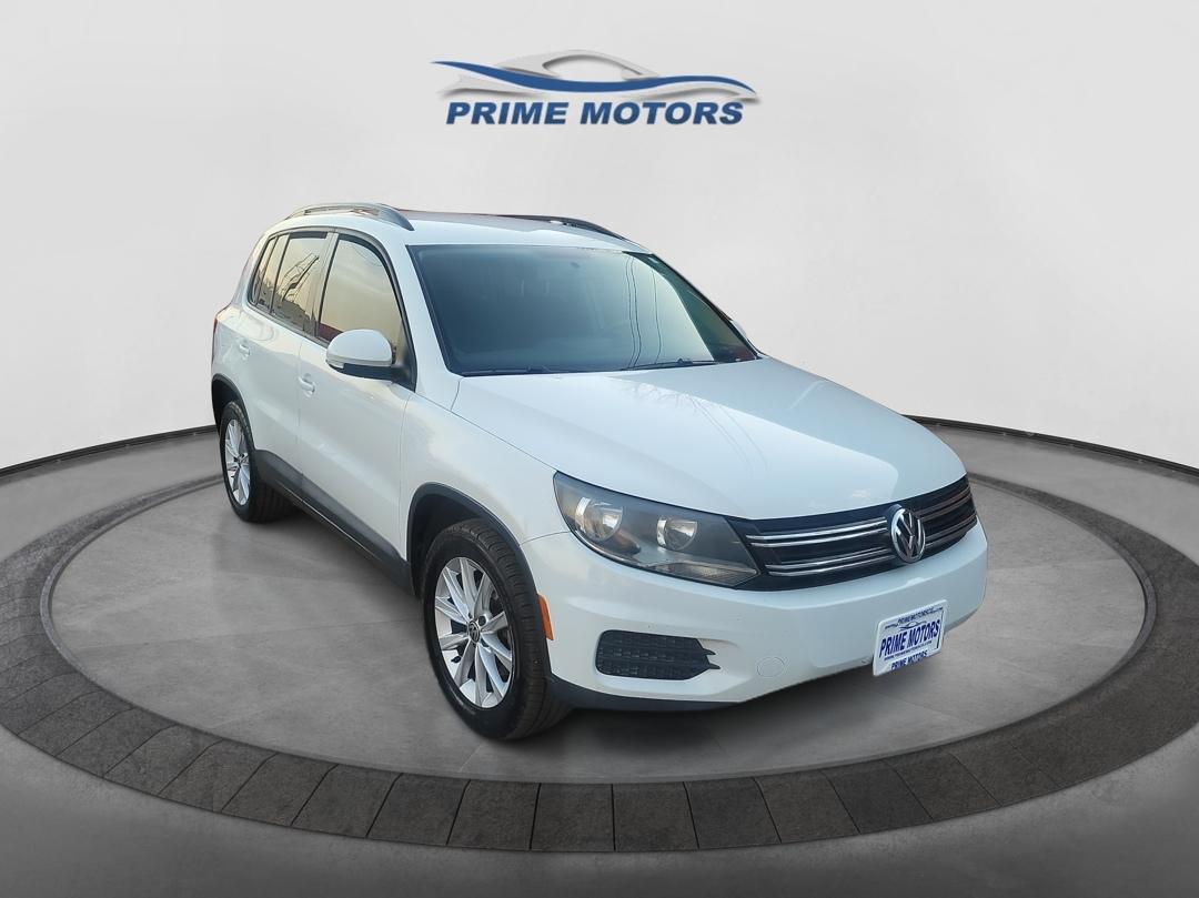 Volkswagen Tiguan S 2017