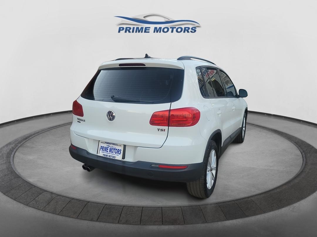 Volkswagen Tiguan S 2017