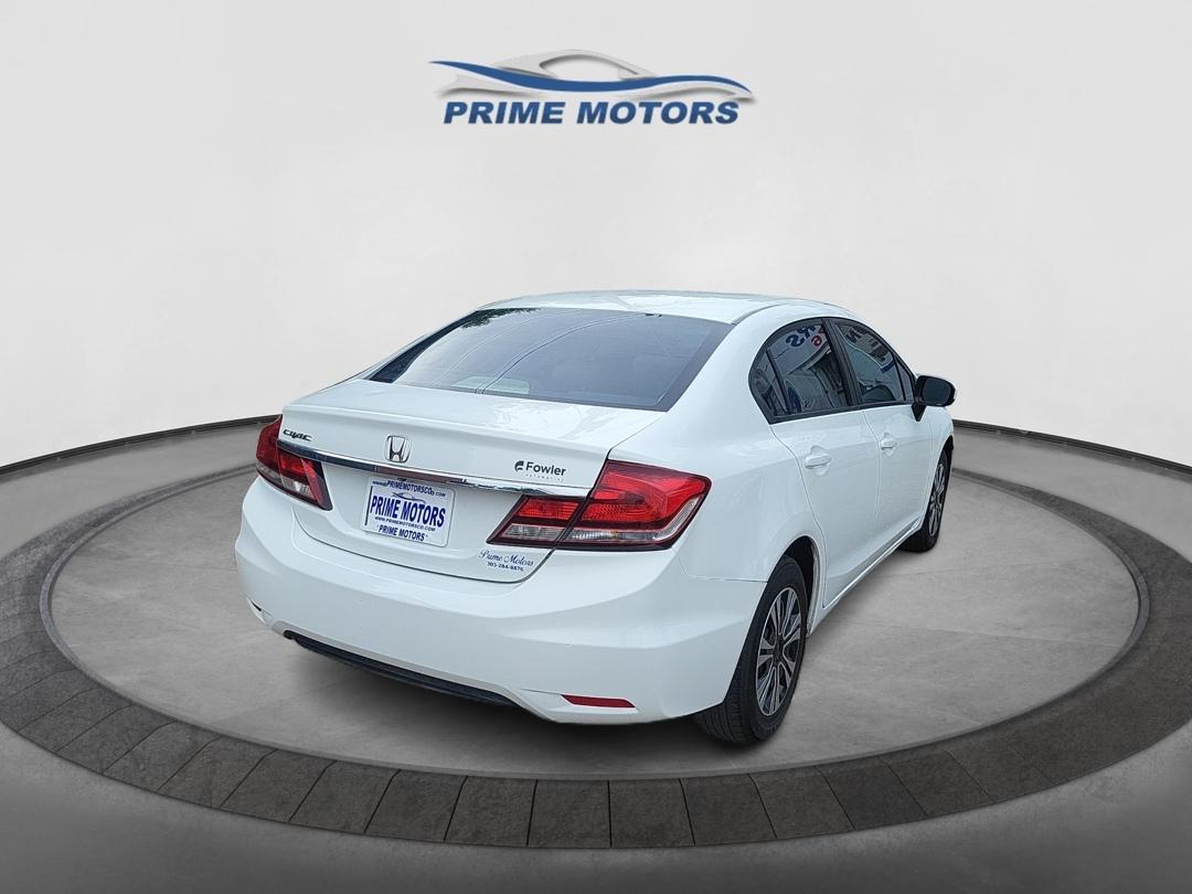 Honda Civic LX 2015