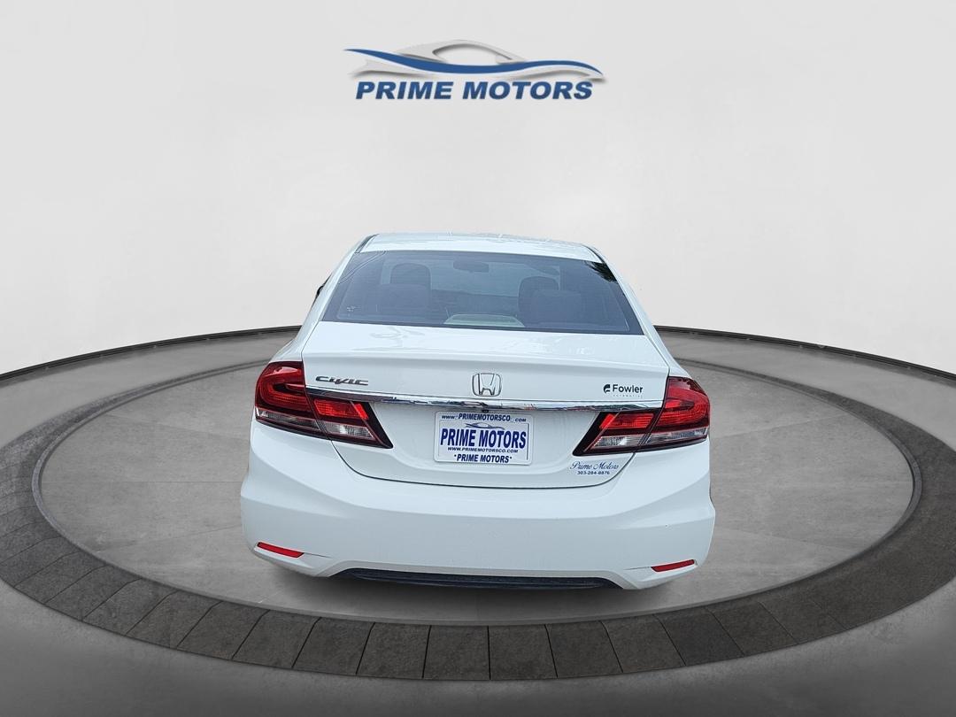 Honda Civic LX 2015