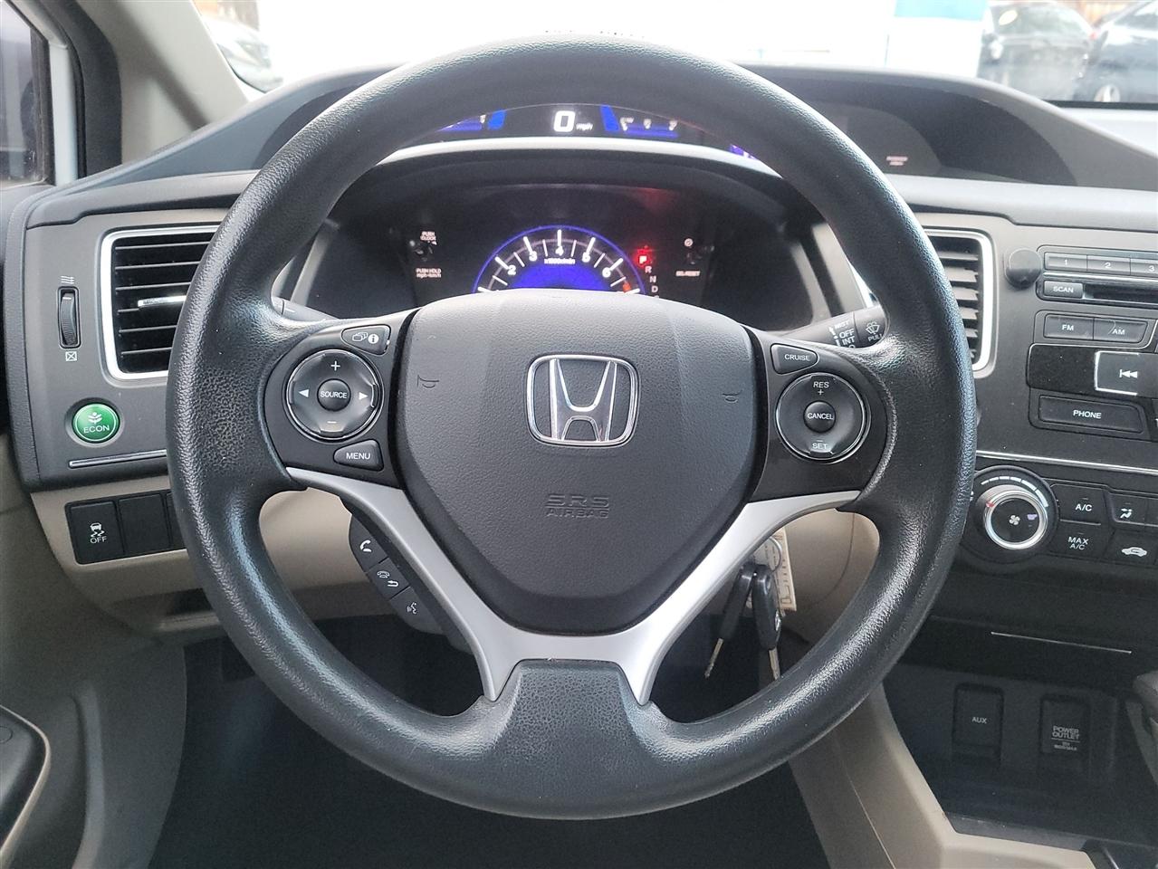 Honda Civic LX 2015
