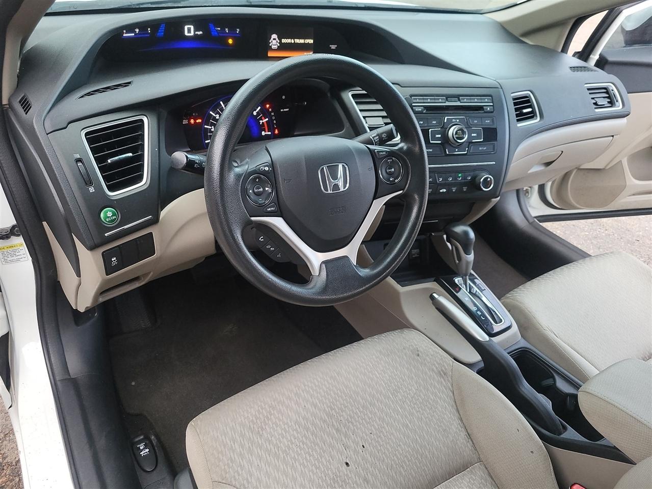 Honda Civic LX 2015